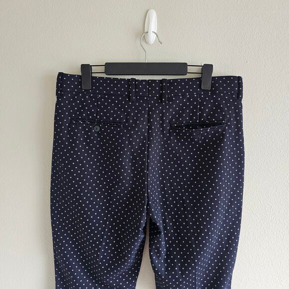 H & M Navy Blue Casual Slim Fit Pants Size 18 - Picture 4 of 9